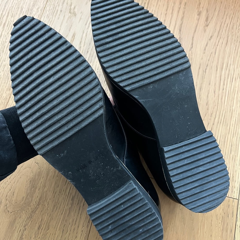 Pointed women’s loafers - Picture 4 of 5
